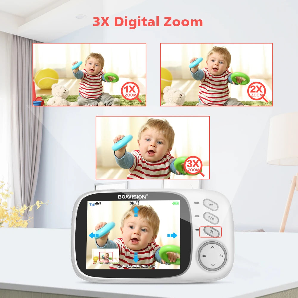 Video Baby Monitor / Surveillance Security Camera
