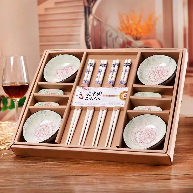 Chinese tableware set