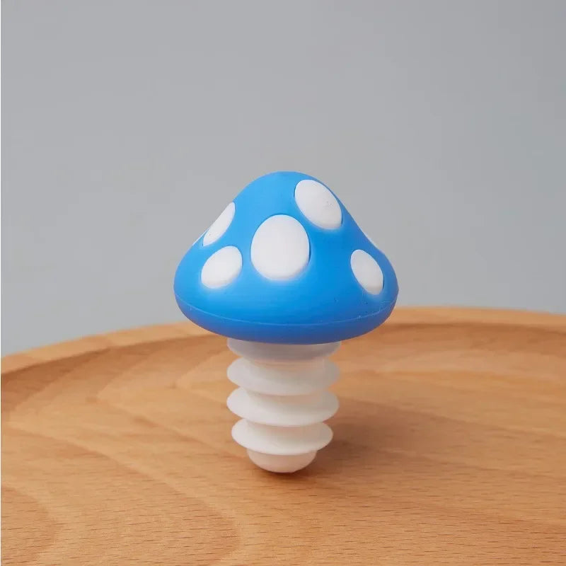Silicone Mushroom Wine Stoppers