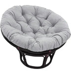 Solid Color Round Hanging Seat Cushion
