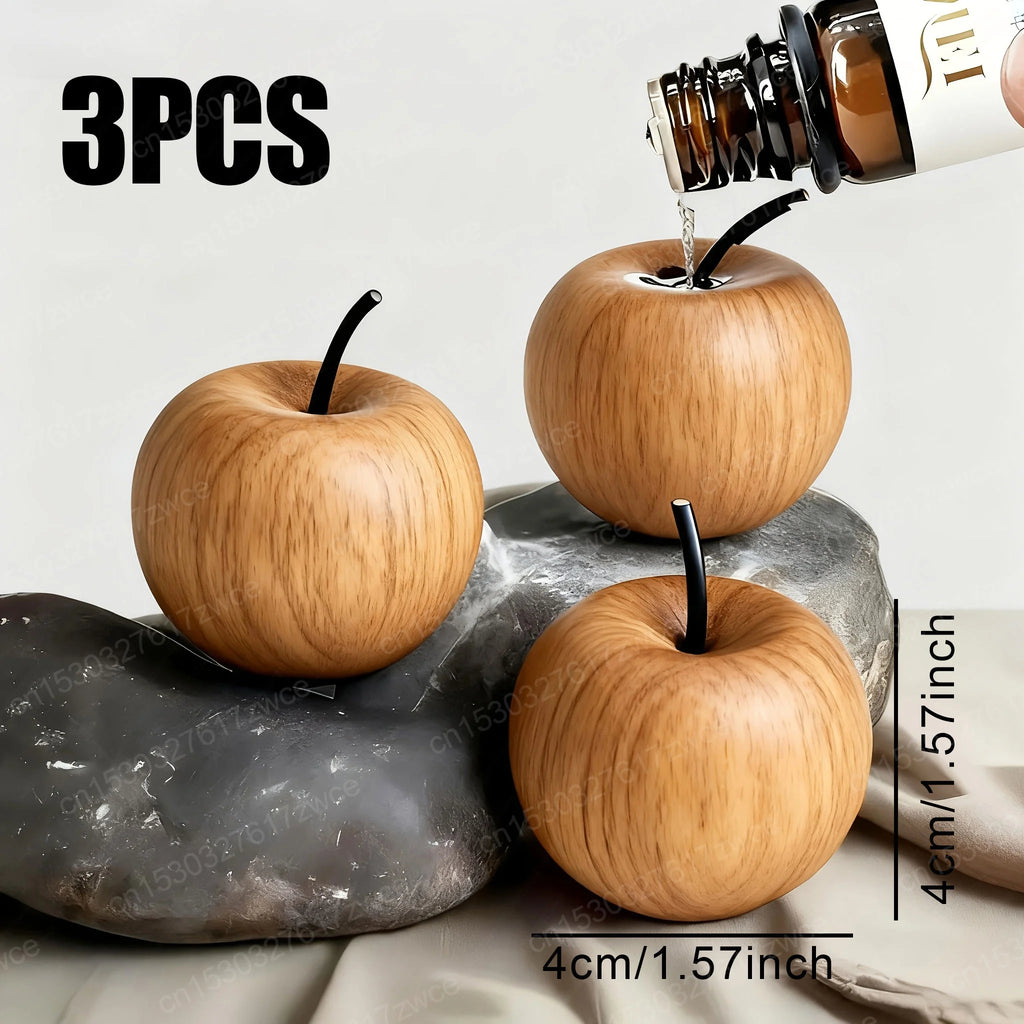 Wooden Apple Aroma Oil Diffuser