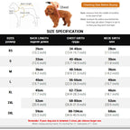 Pets Reversible Jacket, Waterproof