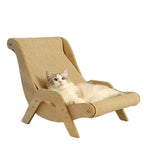 Cat Scratching Lounger