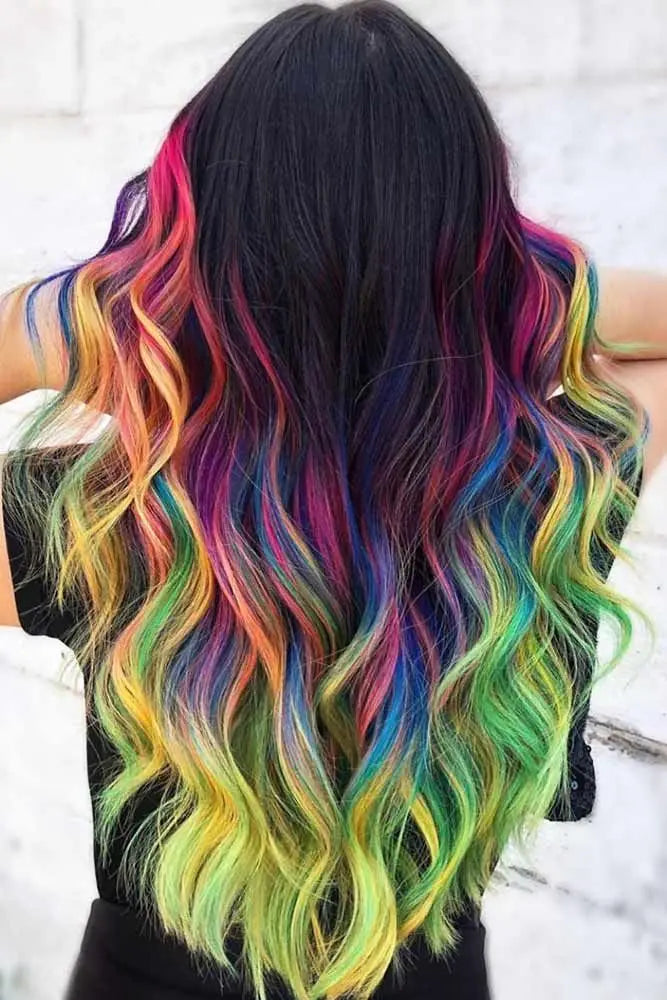 18 Color Clip Style Hair Extensions