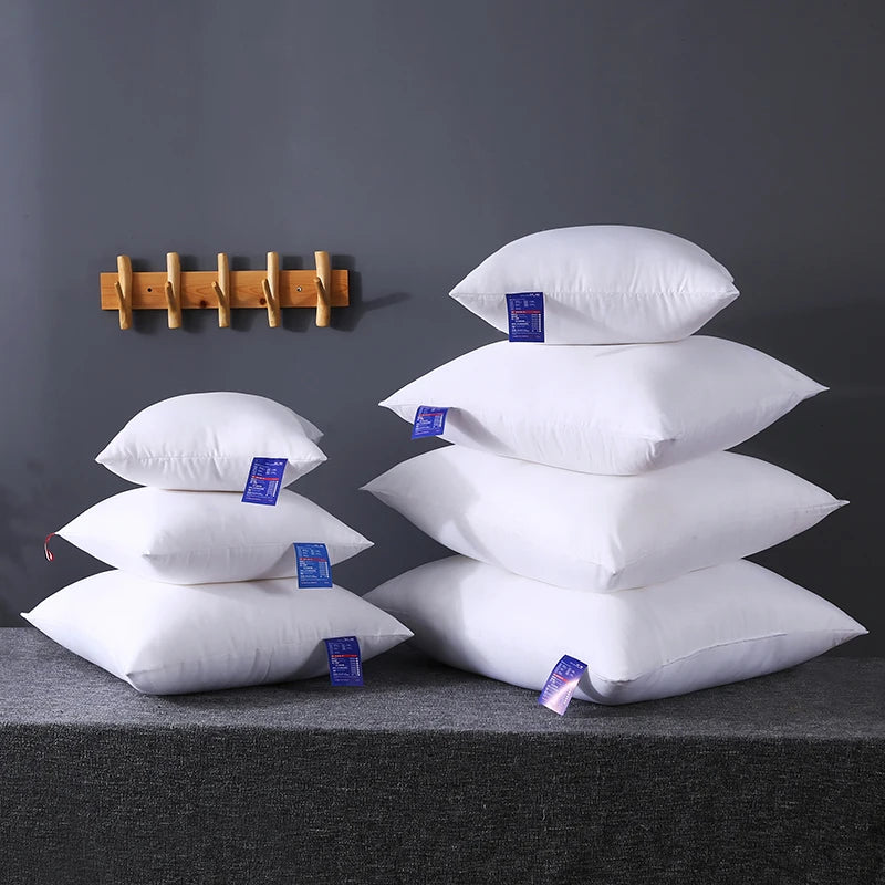 White Decorative Pillow  45x45