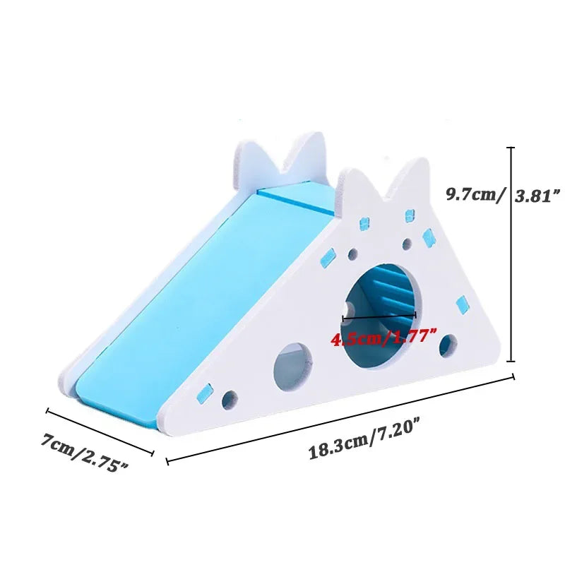 Small Pet Slide Toy House