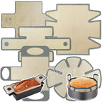 Silicone Loaf Pan Liners, Reusable