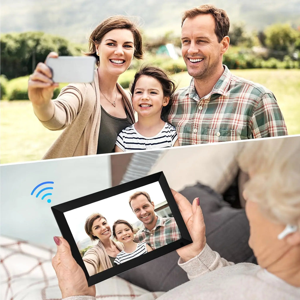 10.1 Inch Smart Digital Photo Frame