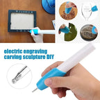 Mini wireless engraving pen precision electric engraving pen name writing engraving tool for crafts and DIY