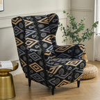 Chair Cover Wingback Stretch Spandex Armchair
