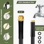 Non-Expandable Garden Water Hose 50/100ft Kink Free