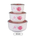 Ceramic Bowl/ Lid Set