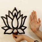 Wooden, Aromatherapy ,Wall Mounted Corner Shelf