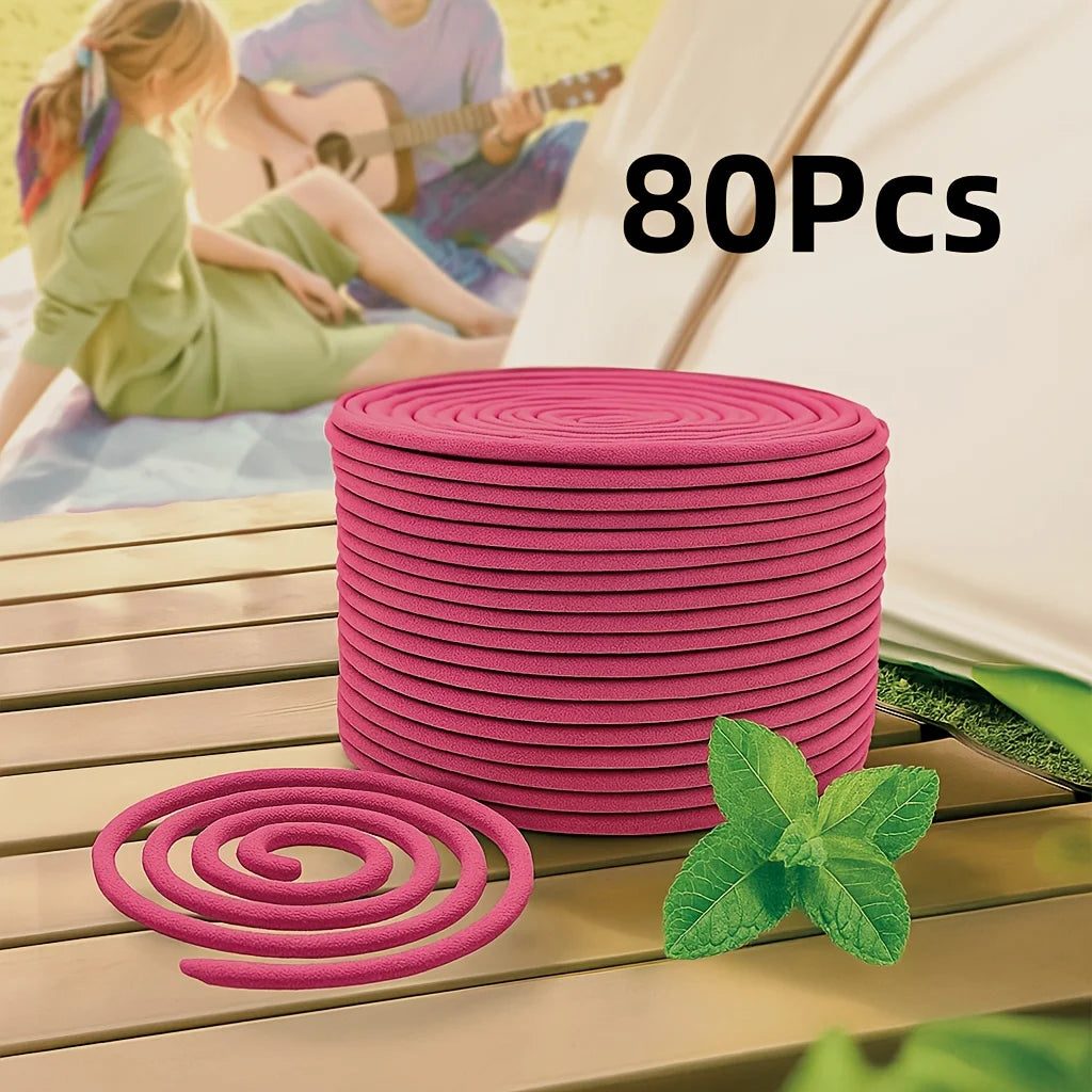 40/60Pcs Coil Incense, Aromatherapy Extract