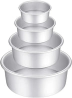 1/3pcs Round Aluminum Cake Pan