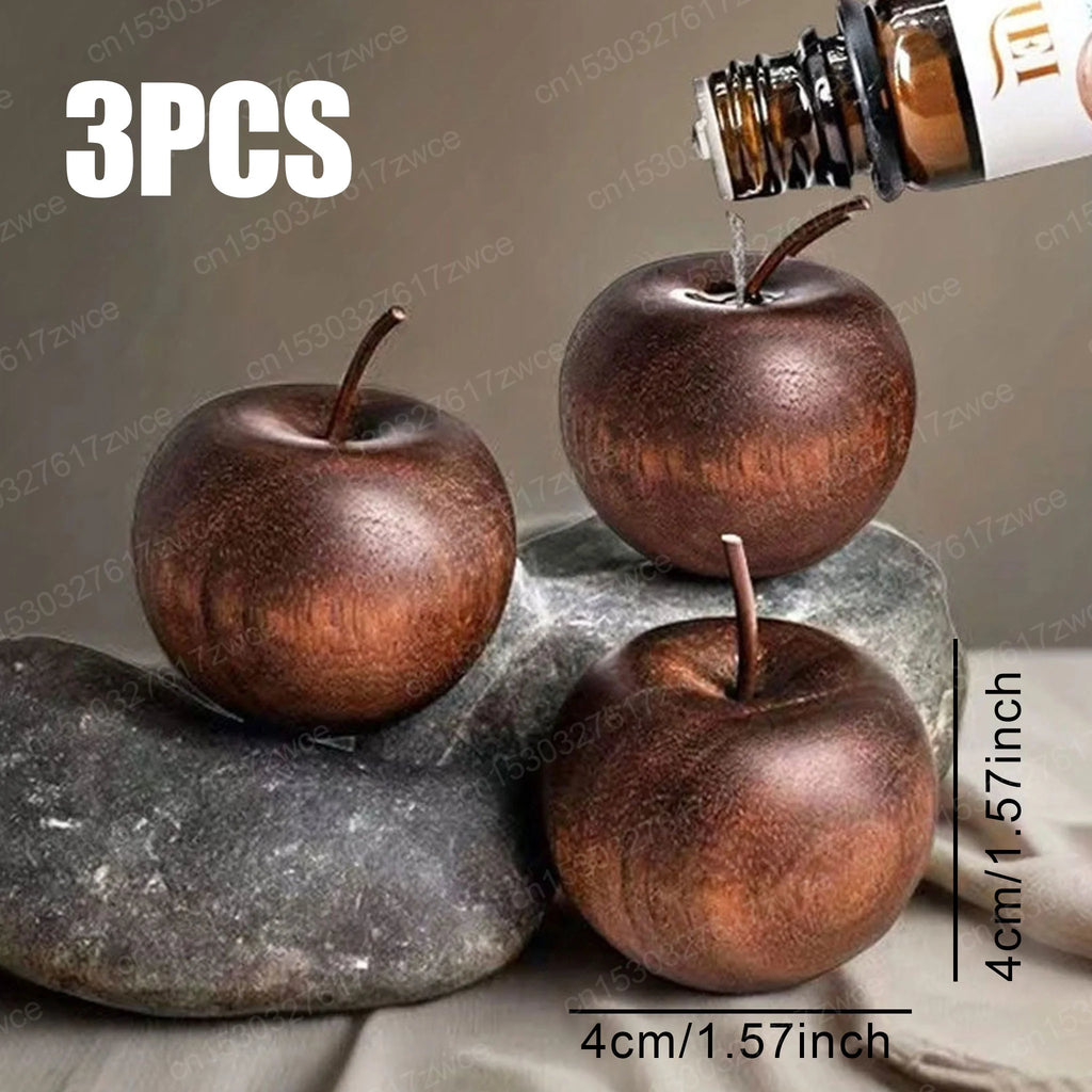 Wooden Apple Aroma Oil Diffuser