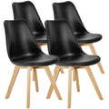 4 Leather Dining Chairs