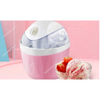 Electric Ice Cream Maker Machine