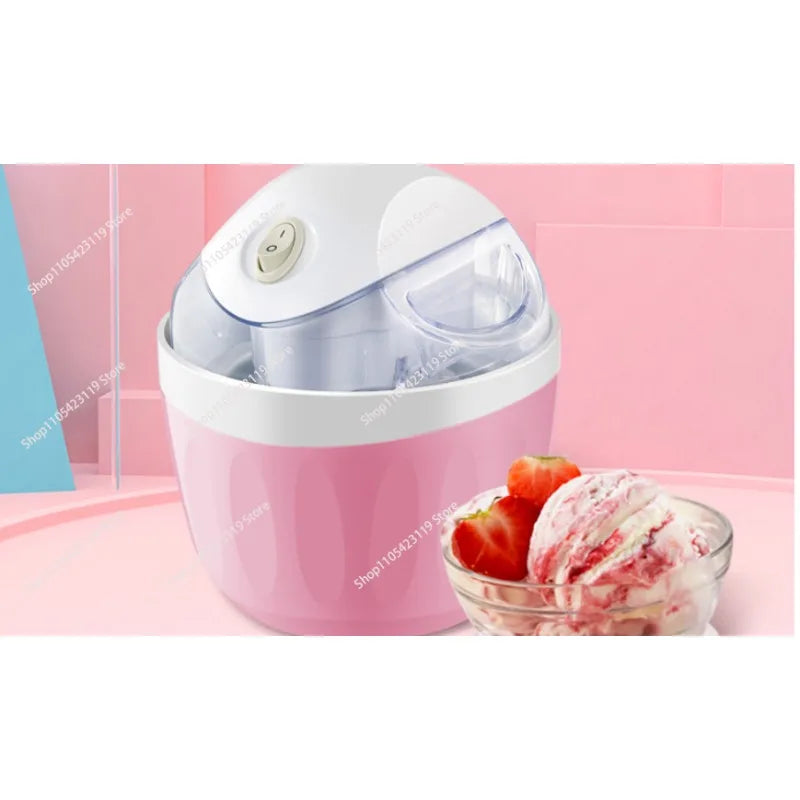Electric Ice Cream Maker Machine