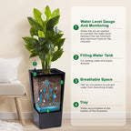 2- 22.4 Inch Planter