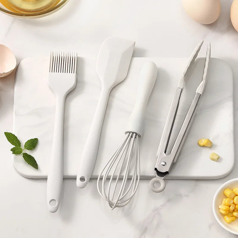12 Pieces Silicone Utensils Cooking Sets