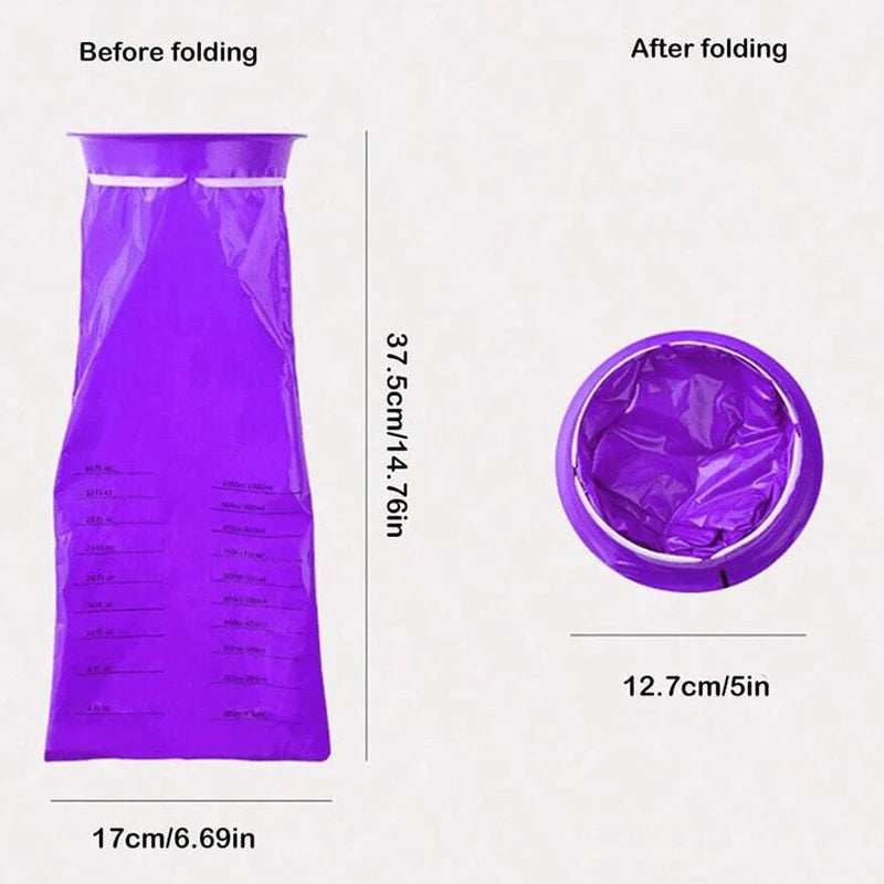 1/5pc Disposable Nausea Bags