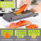 Multifunctional Chopper , Vegetable Shredder,  Slicer