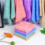 20pcs Solid Color Washcloths