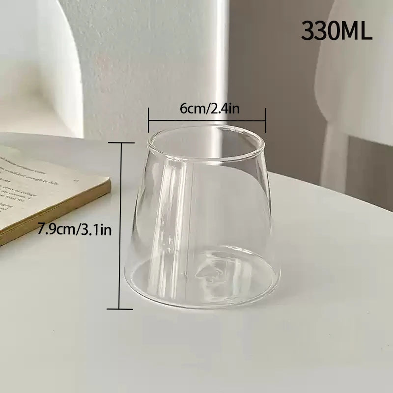 Stripe Glass Drinkware