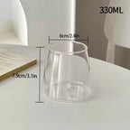 Stripe Glass Drinkware