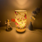 Vintage Floral Table Lamp