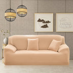 Solid Color Sofa Covers, Elastic