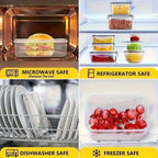 8-PC Food Containers