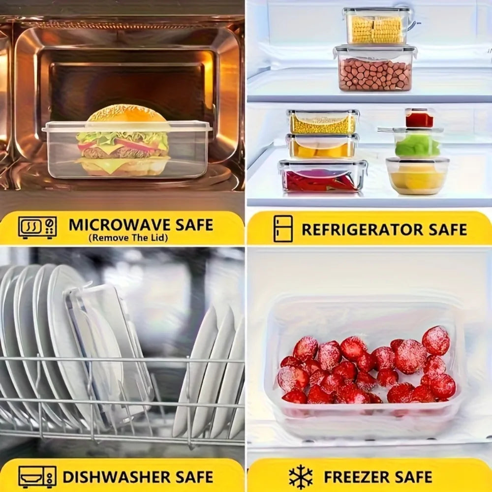 8-PC Food Containers