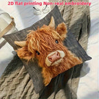 Cow Face Pillowcase