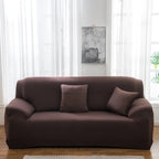 Solid Color Sofa Covers, Elastic
