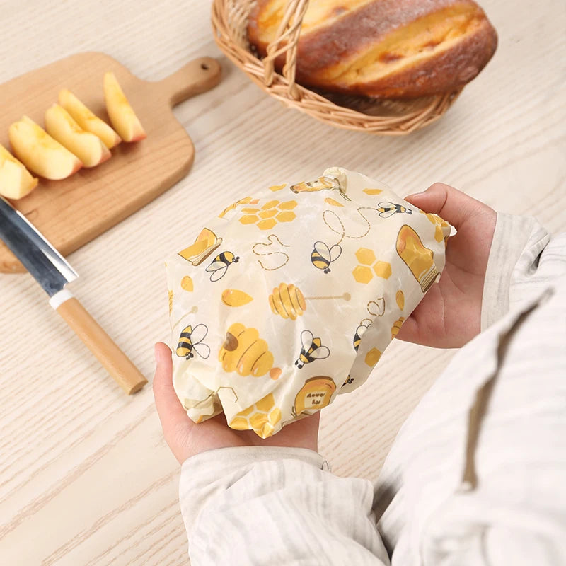 1 PC Reusable Beeswax Storage Bags