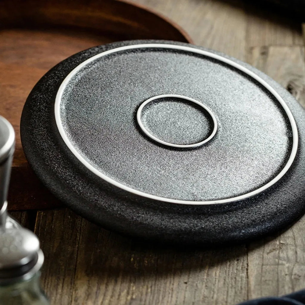 Ceramic Black Plates