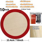 1/2PCS Silicone Baking Mats for Oven