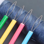 Plastic threading tool /needle