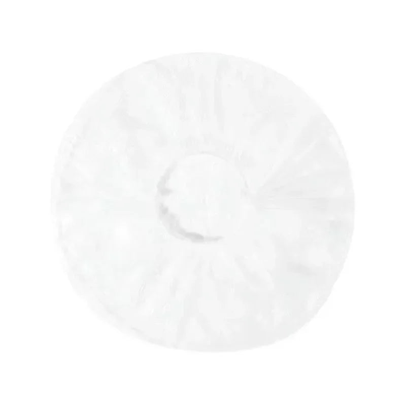 100pcs Disposable Plastic Food Storage Covers