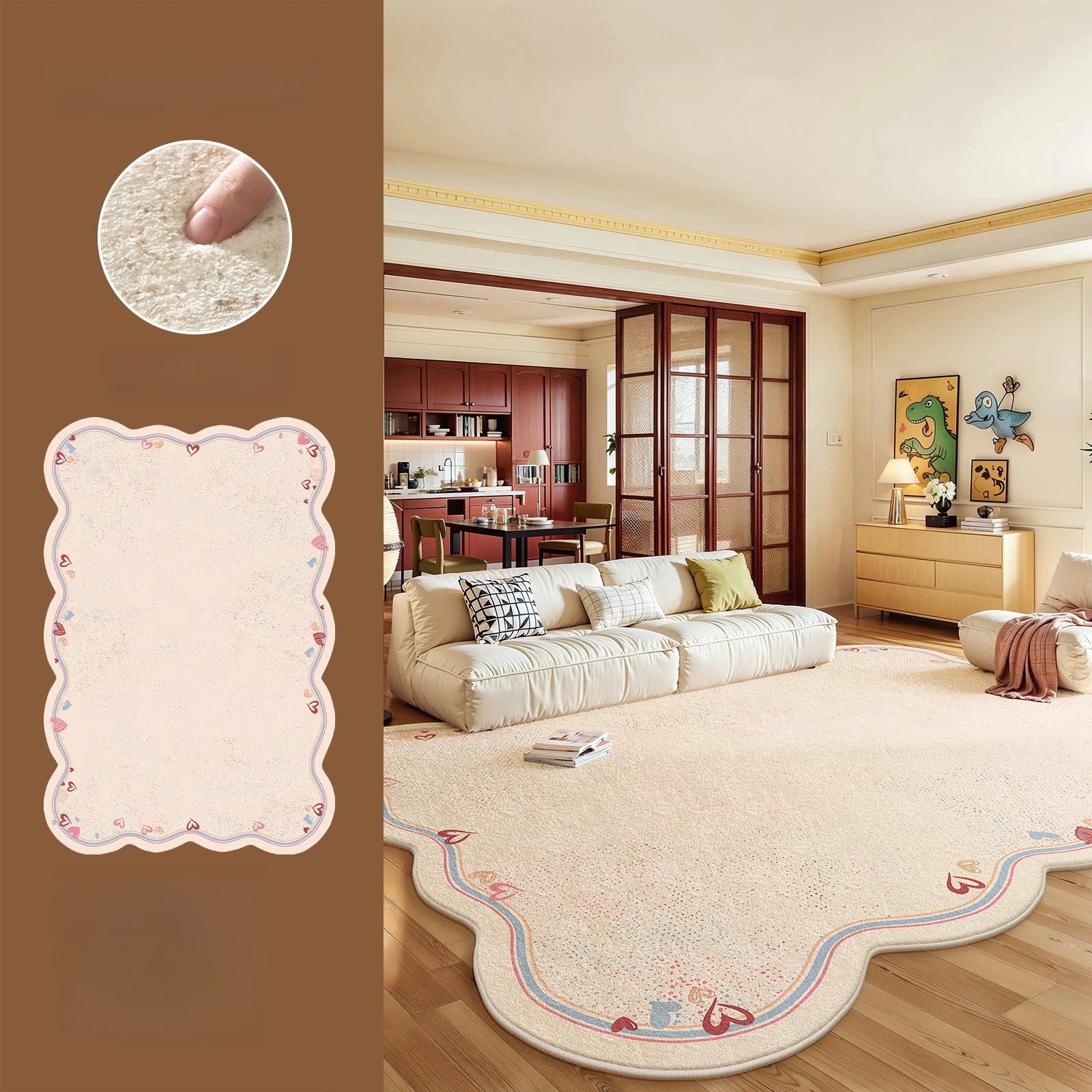 Plush Carpet