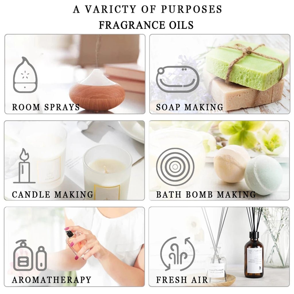 Aromatherapy Oil / Diffuser 10ML/30ML/100ML