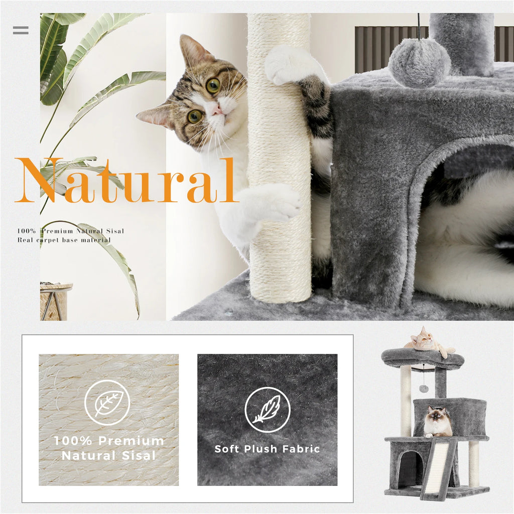 Tree Multi-level Cat Tower