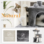 Tree Multi-level Cat Tower