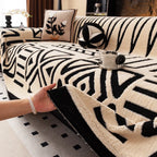 1pc Sofa Protector,  Anti-slip Protection,