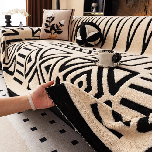 1pc Sofa Protector,  Anti-slip Protection,