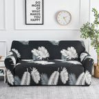 Printed Elastic Sofa Cover