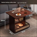 Foldable Solid Wood Coffee Table