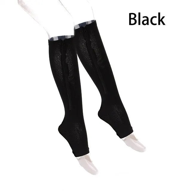 Compression Socks/ Zipper